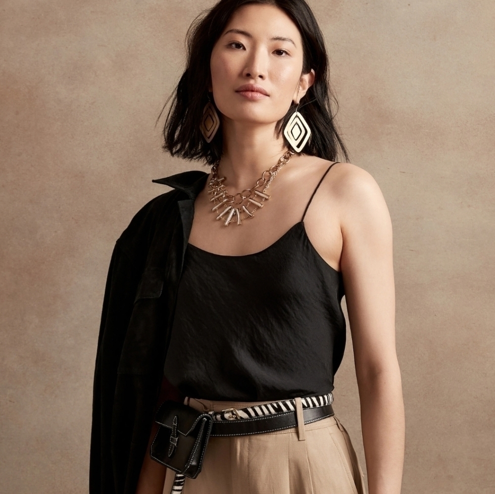 Banana Republic Bias-cut Camisole